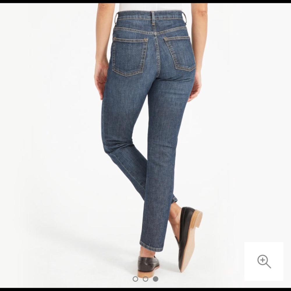 EUC Everlane High Rise Jeans
